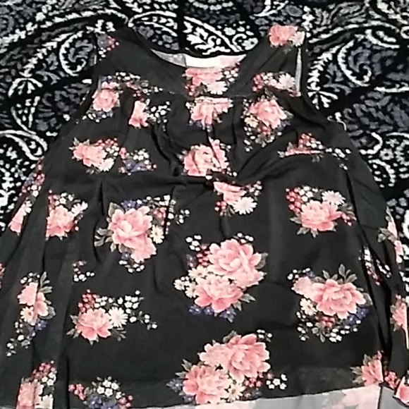 Flower dress tank - Picture 3 of 4